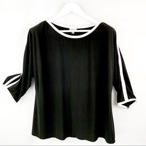 AVENUE | Split Sleeve Top size 14/16